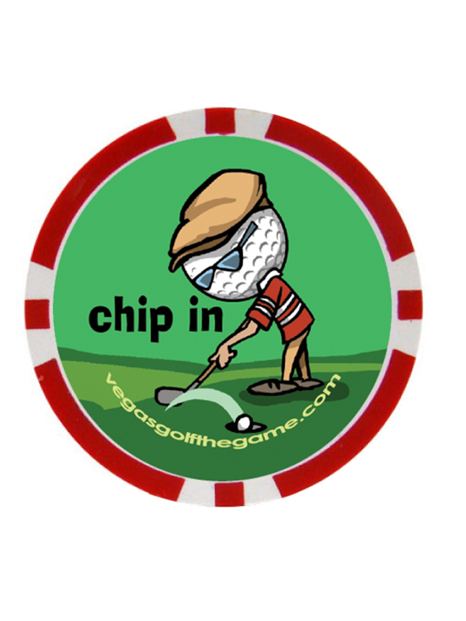 Golf Chip Sticker Chip In Golf Chip | On The Course Golf - Vegas Golf Game – Vegas Golf ...