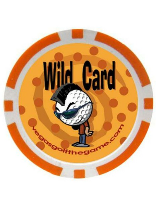 Wild Golf Game Chip Golf Gambling Chip