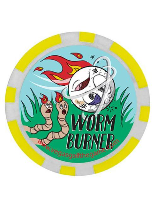 Worm Burner Golf Game Chip