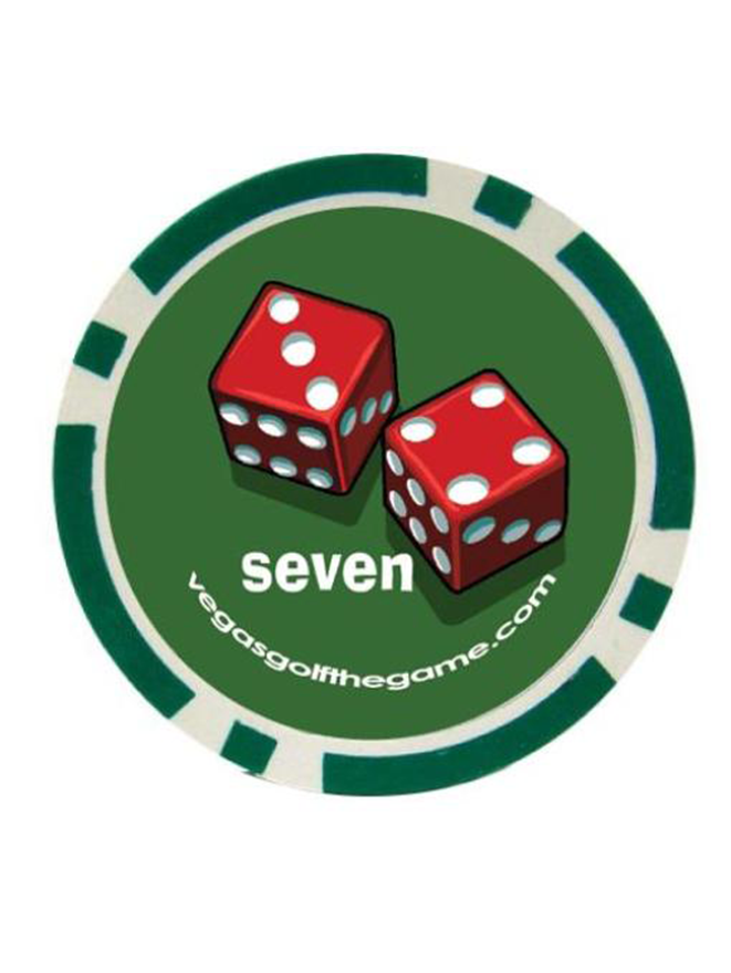 Seven Golf Chip Golf Gambling Chips
