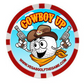 New Chip COWBOY UP Golf Poker Chips