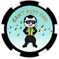 Can't Put This Golf Poker Chip Betting
