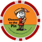 Vegas Golf Closest to the pin chip