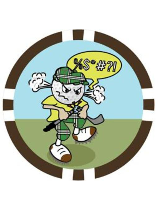 Frustration/Cursing Golf Game Chip