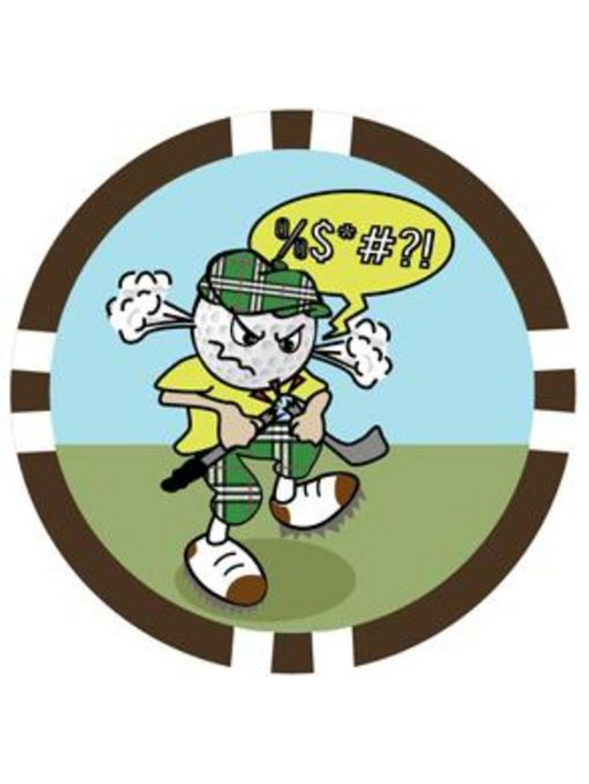 Frustration/Cursing Golf Game Chip