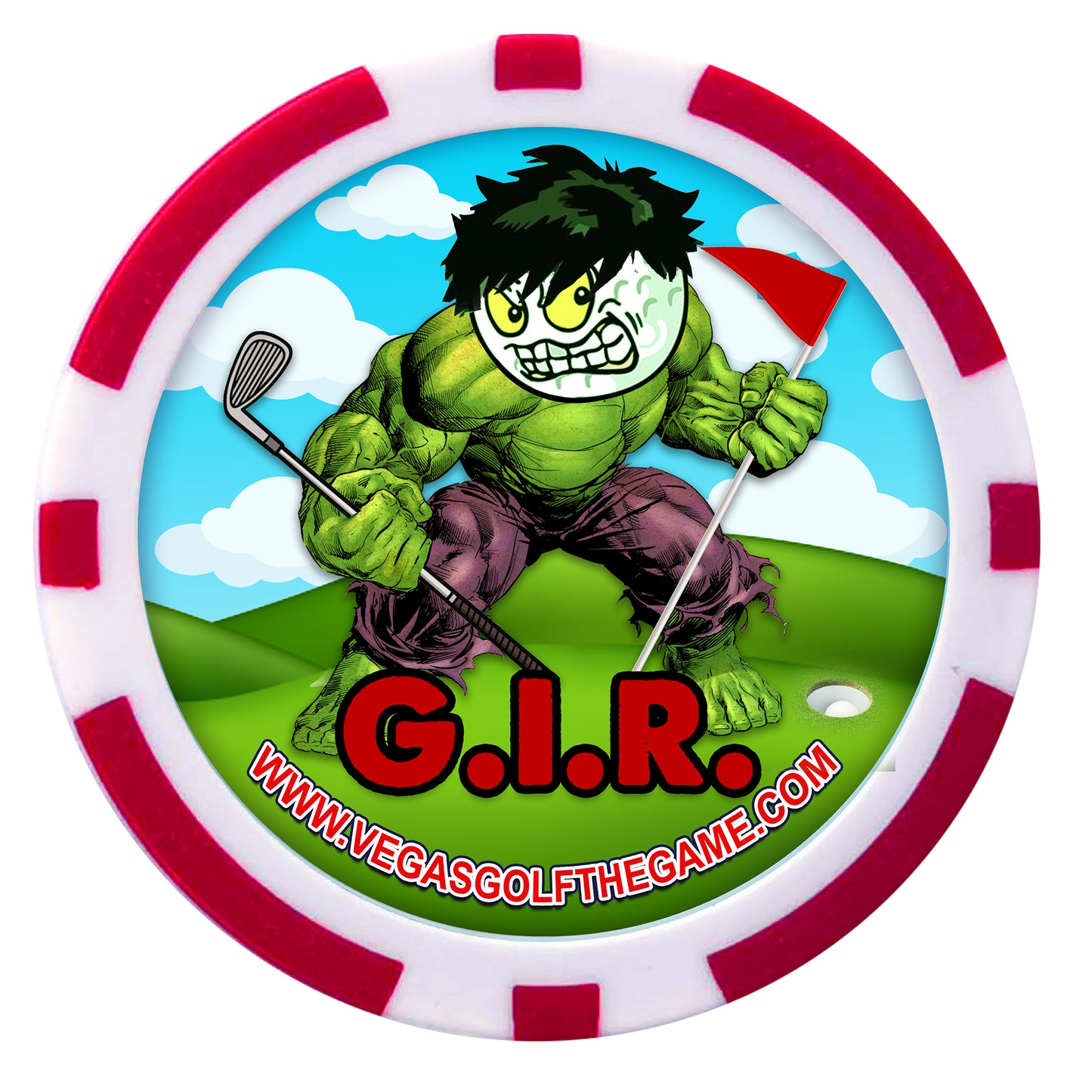 NEW HULK G.I.R. Green In Regulation