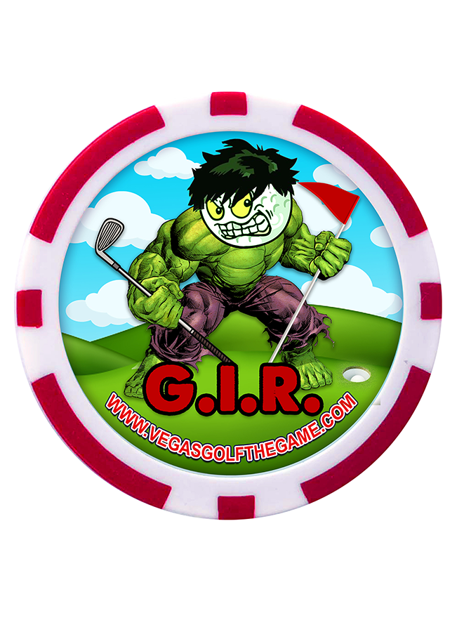 NEW HULK G.I.R. Green In Regulation