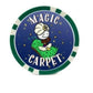 Magic Carpet Golf Poker Game Chip