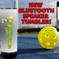 FUN Bluetooth Pickleball Tumbler Speaker