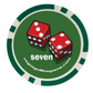 Seven Golf Chip Golf Gambling Chips
