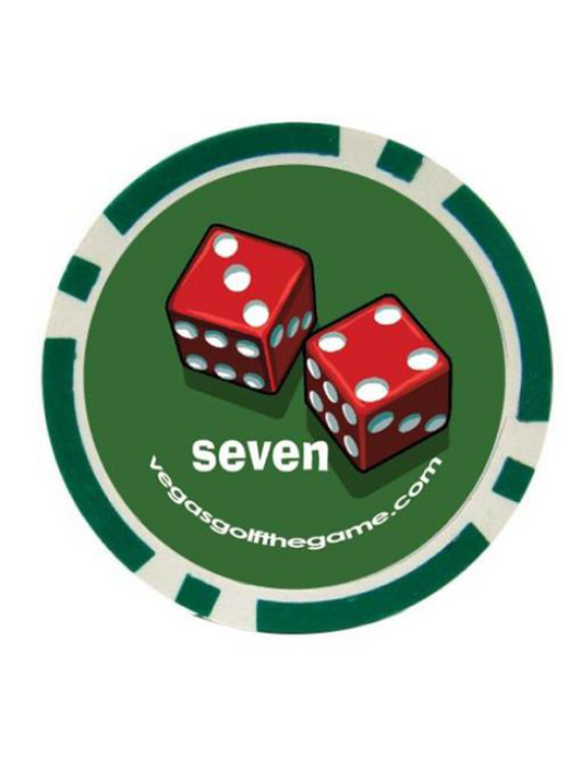 Seven Golf Chip Golf Gambling Chips