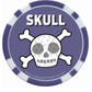Skull Golf Chip On The Course Golf Betting
