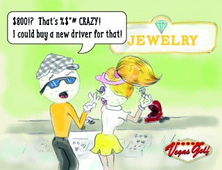 Funny Golf New Driver