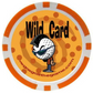 Wild Golf Game Chip Golf Gambling Chip