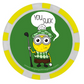 You Suck Chip On The Golf Course Poker Chip